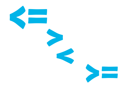 operadores relaciones