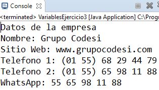 programando con java