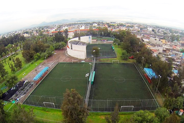 instalaciones de futbol profesionales