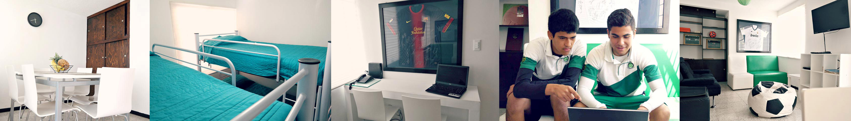 residencia deportiva